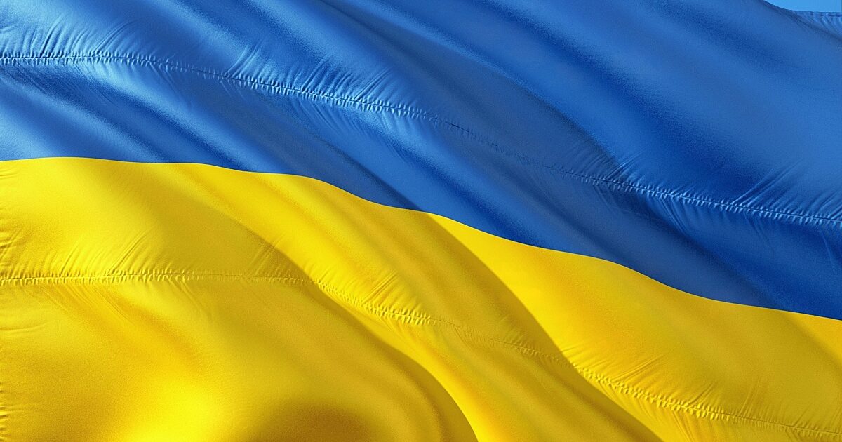 Ukraine flag